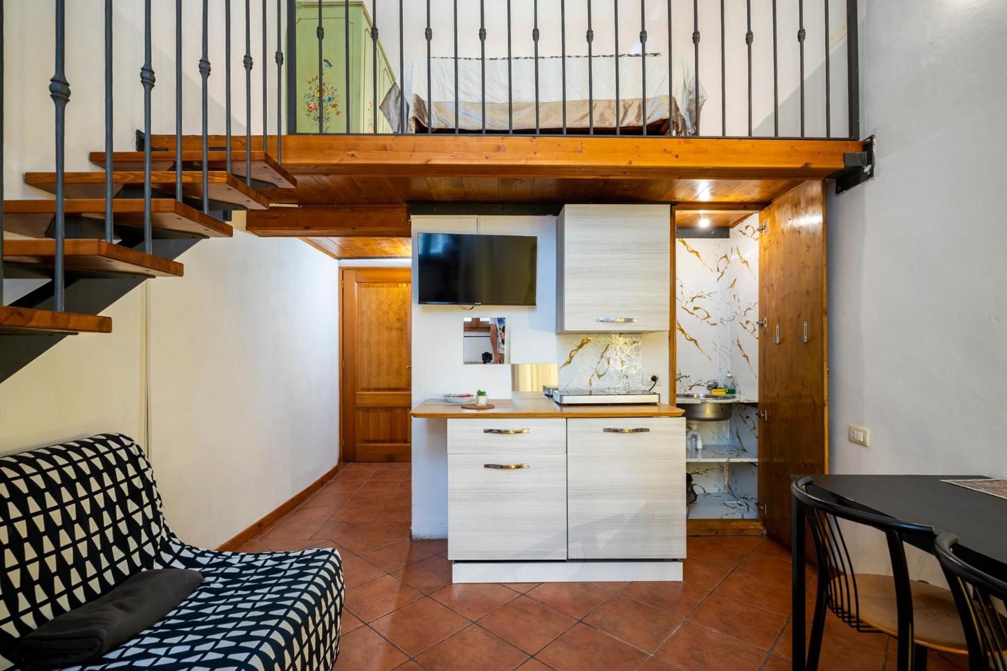 2 - Monolocale Silenzioso A Due Passi Dal Centro Apartment Florenz